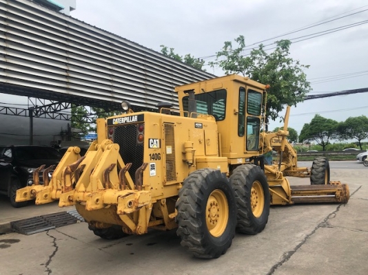 รถเกรด Cat140G-72V ปี 1995 พร้อมริปเปอร์ท้าย สภาพกิ๊บ เก่านอกแท้