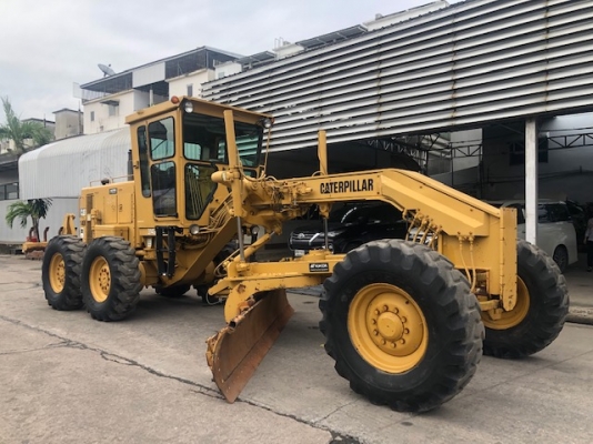 รถเกรด Cat140G-72V ปี 1995 พร้อมริปเปอร์ท้าย สภาพกิ๊บ เก่านอกแท้