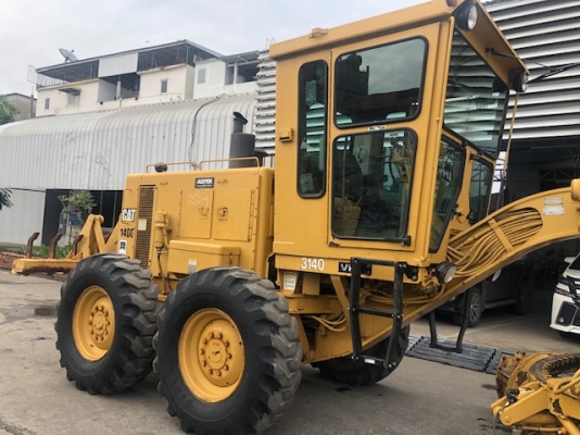 รถเกรด Cat140G-72V ปี 1995 พร้อมริปเปอร์ท้าย สภาพกิ๊บ เก่านอกแท้