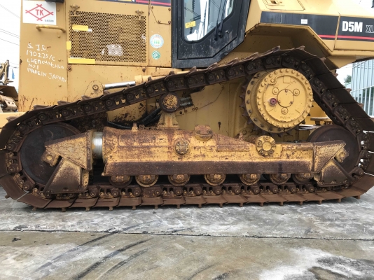 ขายรถดันดิน CAT รุ่น D5M-XL รถสวย นำเข้าจากญี่ปุ่น ราคาไม่แพงครับ