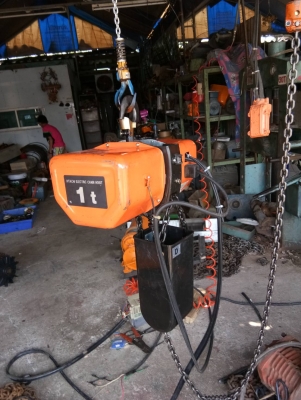 รอกโซ่มือสอง,รอกสลิงไฟฟ้ามือสอง