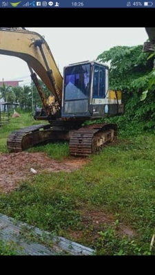 ขาย KOMATSU PC200-5 เอกสารเล่มทะเบียนไฟตัดราคา 400,000