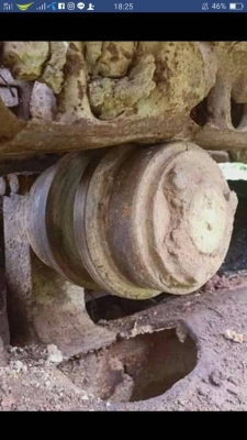 ขาย KOMATSU PC200-5 เอกสารเล่มทะเบียนไฟตัดราคา 400,000