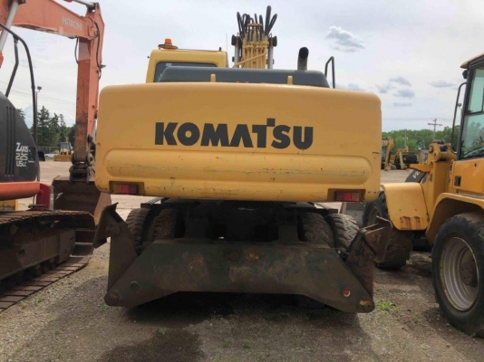 Komatsu PW170ES ปี1999 สั่งนำเข้าโทร. 080-6565422 (หนิง)