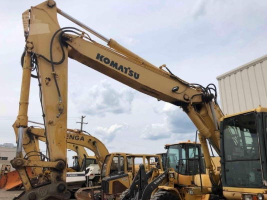 Komatsu PW170ES ปี1999 สั่งนำเข้าโทร. 080-6565422 (หนิง)