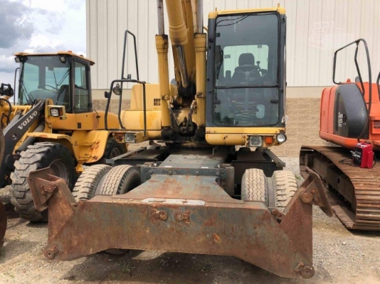 Komatsu PW170ES ปี1999 สั่งนำเข้าโทร. 080-6565422 (หนิง)