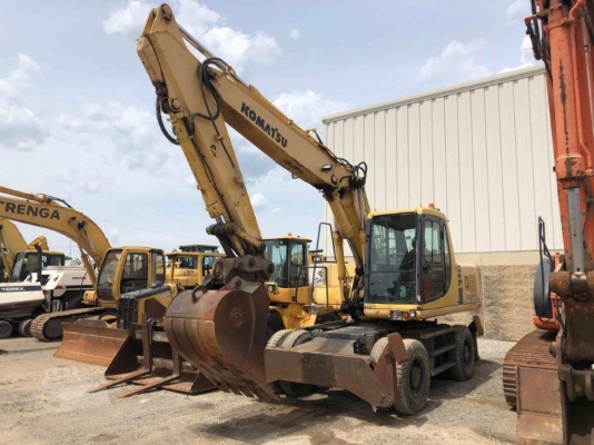 Komatsu PW170ES ปี1999 สั่งนำเข้าโทร. 080-6565422 (หนิง)