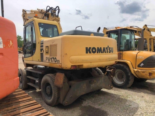 Komatsu PW170ES ปี1999 สั่งนำเข้าโทร. 080-6565422 (หนิง)