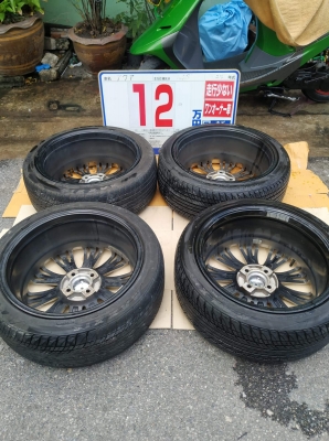 แมกซ์4รู/100 ขอบ17 กว้าง.7.5 et42 รถเก๋งใหม่ๆ ใส่ได้เกือบทุกรุ่น ยาง 205/45 ยางปี14 ตีแถม รังสิต ค.3 0850422133 แมกซ์4รู/100 ขอบ17 กว้าง.7.5 et42 รถเก๋งใหม่ๆ ใส่ได้เกือบทุกรุ่น ยาง 205/45 ยางปี14 ตีแถม รังสิต ค.3 0850422133