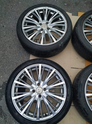 แมกซ์4รู/100 ขอบ17 กว้าง.7.5 et42 รถเก๋งใหม่ๆ ใส่ได้เกือบทุกรุ่น ยาง 205/45 ยางปี14 ตีแถม รังสิต ค.3 0850422133 แมกซ์4รู/100 ขอบ17 กว้าง.7.5 et42 รถเก๋งใหม่ๆ ใส่ได้เกือบทุกรุ่น ยาง 205/45 ยางปี14 ตีแถม รังสิต ค.3 0850422133