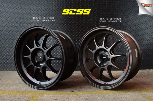 ENKEI TUNING SC55 ขอบ15 4x100 ET28 ราคาวงละ 3,500 บาท