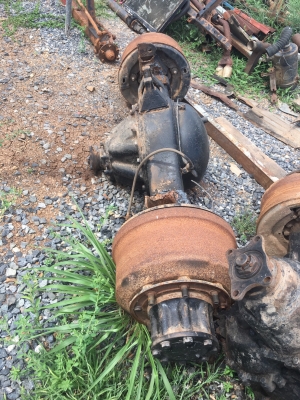 ชุดเพลาท้ายฟูโช่75000บาท 0816278866 ชุดเพลาท้ายฟูโช่75000บาท 0816278866