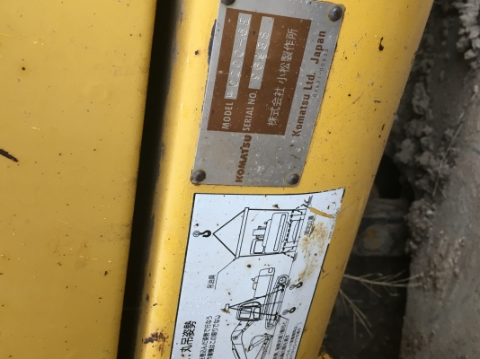 ขายkomatsu pc200 เล่มทะเบียนพร้อมโอน สภาพนางฟ้า ระบบไฟเต็ม เอวแน่น เครื่องแห้ง ปั้มแน่น โซ่ใหม่ เฟือ