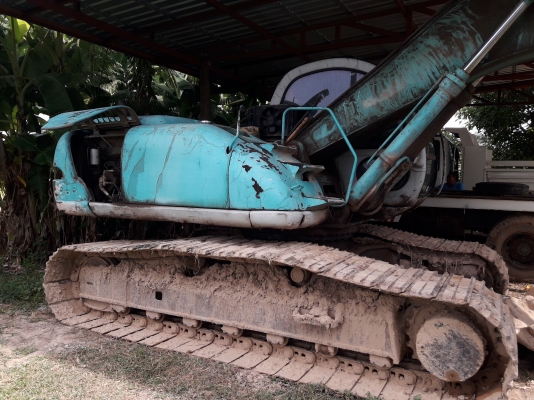 ขายรถแบคโฮ KOBELCO SK200-5 SUPER ทะเบียน ขายรถแบคโฮ KOBELCO SK200-5 SUPER ทะเบียน