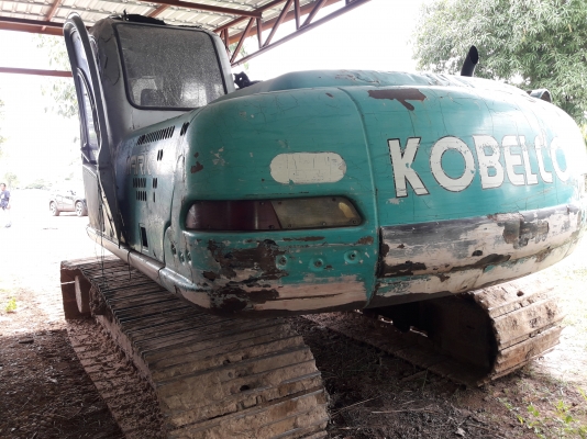 ขายรถแบคโฮ KOBELCO SK200-5 SUPER ทะเบียน ขายรถแบคโฮ KOBELCO SK200-5 SUPER ทะเบียน