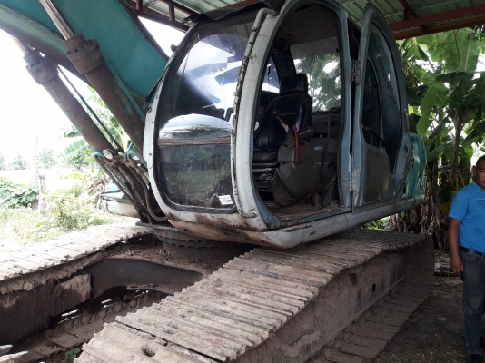 ขายรถแบคโฮ KOBELCO SK200-5 SUPER ทะเบียน