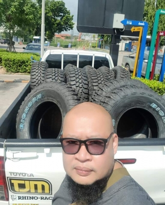 ขาย ยาง Mud MAXXIS BIGHORN 762 ขนาด 265/75/16 ของใหม่ปี 17 ชุดละ 13,800 ขาย ยาง Mud MAXXIS BIGHORN 762 ขนาด 265/75/16 ของใหม่ปี 17 ชุดละ 13,800