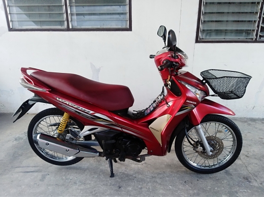 ขายHonda Wave125i ปี55 สตาร์ทมือ