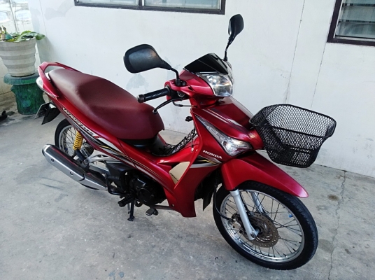ขายHonda Wave125i ปี55 สตาร์ทมือ