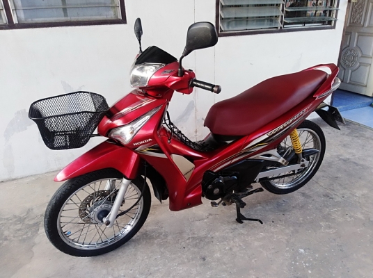 ขายHonda Wave125i ปี55 สตาร์ทมือ