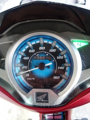 ขายHonda Wave125i ปี55 สตาร์ทมือ