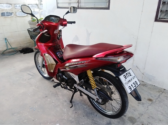 ขายHonda Wave125i ปี55 สตาร์ทมือ
