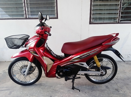 ขายHonda Wave125i ปี55 สตาร์ทมือ