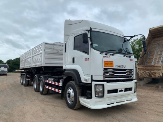 ขาย หัวลาก ISUZU 360 แรงม้า ปี 57 พร้อมหางเซมิดั้มพ์สามมิตรสองเพลาปี 56 พร้อมแยกขายหัวหาง ราคาคุยกัน ขาย หัวลาก ISUZU 360 แรงม้า ปี 57 พร้อมหางเซมิดั้มพ์สามมิตรสองเพลาปี 56 พร้อมแยกขายหัวหาง ราคาคุยกัน