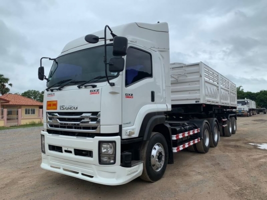 ขาย หัวลาก ISUZU 360 แรงม้า ปี 57 พร้อมหางเซมิดั้มพ์สามมิตรสองเพลาปี 56 พร้อมแยกขายหัวหาง ราคาคุยกัน ขาย หัวลาก ISUZU 360 แรงม้า ปี 57 พร้อมหางเซมิดั้มพ์สามมิตรสองเพลาปี 56 พร้อมแยกขายหัวหาง ราคาคุยกัน