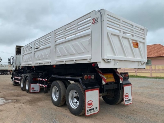 ขาย หัวลาก ISUZU 360 แรงม้า ปี 57 พร้อมหางเซมิดั้มพ์สามมิตรสองเพลาปี 56 พร้อมแยกขายหัวหาง ราคาคุยกัน ขาย หัวลาก ISUZU 360 แรงม้า ปี 57 พร้อมหางเซมิดั้มพ์สามมิตรสองเพลาปี 56 พร้อมแยกขายหัวหาง ราคาคุยกัน