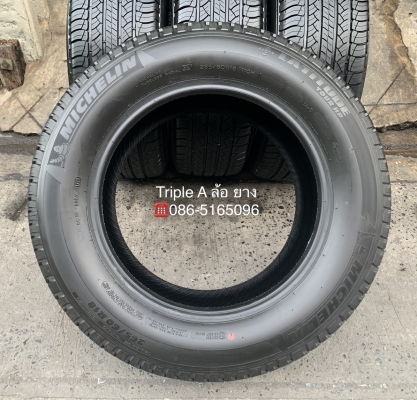 ยางป้ายแดง 265-60-18 Michelin ปี 19 สวยๆ ตุ่มอลัง