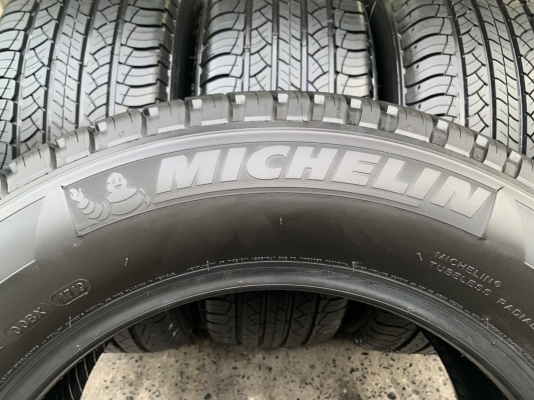 ยางป้ายแดง 265-60-18 Michelin ปี 19 สวยๆ ตุ่มอลัง