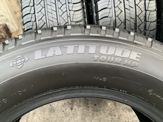 ยางป้ายแดง 265-60-18 Michelin ปี 19 สวยๆ ตุ่มอลัง