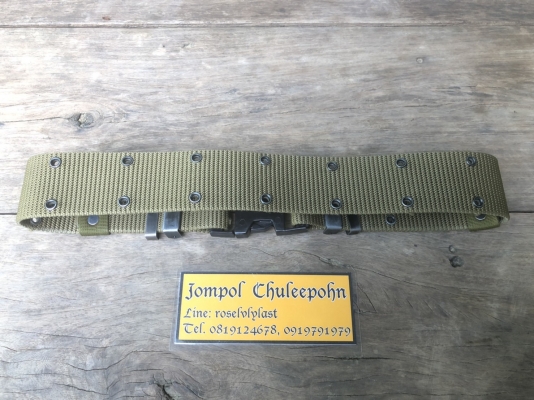 (ปิดการขาย) เข็มขัดสนาม U.S.A. Belt Buckle Keeper