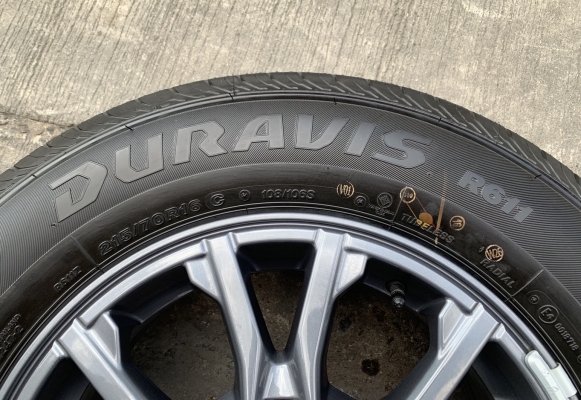 ล้อแม็กป้ายแดง ISUZU X-Series ขอบ 16 รุ่นใหม่ล่าสุด พร้อมยางป้ายแดง 215-70-16 Bridgestone ปี 19 สวยกริ๊บๆ ล้อแม็กป้ายแดง ISUZU X-Series ขอบ 16 รุ่นใหม่ล่าสุด พร้อมยางป้ายแดง 215-70-16 Bridgestone ปี 19 สวยกริ๊บๆ