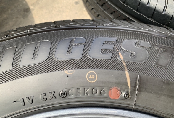 ล้อแม็กป้ายแดง ISUZU X-Series ขอบ 16 รุ่นใหม่ล่าสุด พร้อมยางป้ายแดง 215-70-16 Bridgestone ปี 19 สวยกริ๊บๆ ล้อแม็กป้ายแดง ISUZU X-Series ขอบ 16 รุ่นใหม่ล่าสุด พร้อมยางป้ายแดง 215-70-16 Bridgestone ปี 19 สวยกริ๊บๆ