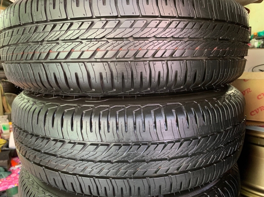 ล้อแม็กป้ายแดง Honda New Jazz ตัวรองท็อป ขอบ 15 พร้อมยางป้ายแดง 175-65-15 GoodYear รถออกปี 19 ล้อแม็กป้ายแดง Honda New Jazz ตัวรองท็อป ขอบ 15 พร้อมยางป้ายแดง 175-65-15 GoodYear รถออกปี 19