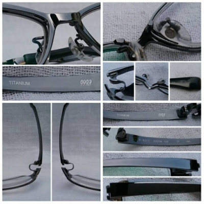 แว่นสายตาแฮนด์คราฟท์ชั้นสูงของประเทศญี่ปุ่น ชุมนุมที่สุดแห่งที่สุด &#039;ไททาเนียมบริสุทธิ์&#039; + 