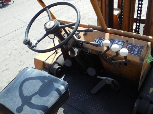 โฟคลิฟ3.5ตัน เก่านอก