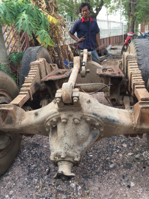 เพลาท้ายFL176 เจ้าอินทรีย์ ยกชุด 55000 0816278866