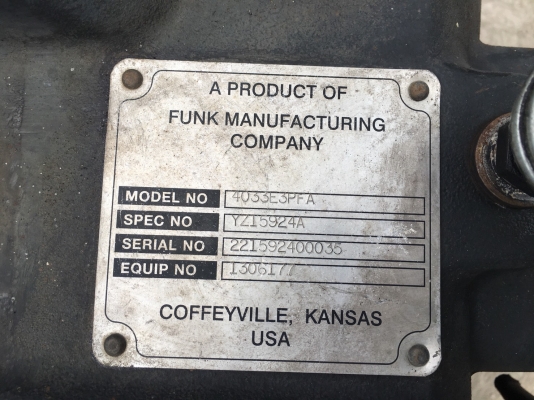 ขายเกียร์ทอร์ค USA