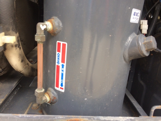 ขายเครื่องลม AIRMAN PDS50 เก่าญี่ปุ่น