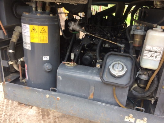 ขายเครื่องลม AIRMAN PDS50 เก่าญี่ปุ่น