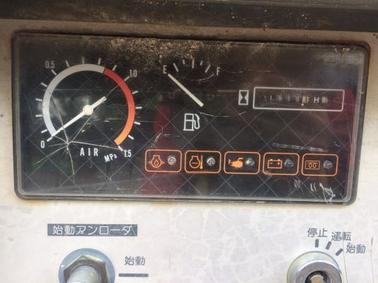 ขายเครื่องลม AIRMAN PDS50 เก่าญี่ปุ่น