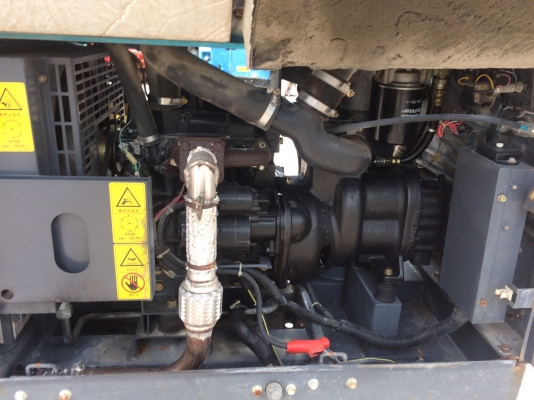 ขายเครื่องลม AIRMAN PDS50 เก่าญี่ปุ่น