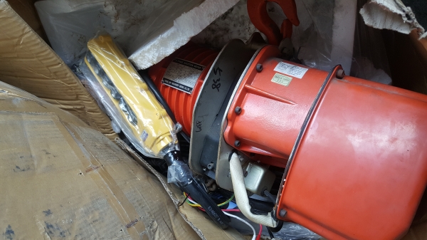 รอกไฟฟ้า0.5ตัน