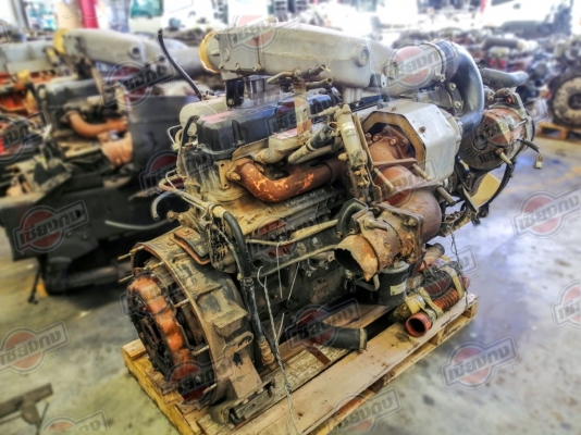 เครื่องยนต์ NISSAN PF6 Turbo Intercooler 360PS คันเร่งสาย