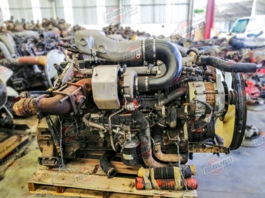 เครื่องยนต์ NISSAN PF6 Turbo Intercooler 360PS คันเร่งสาย