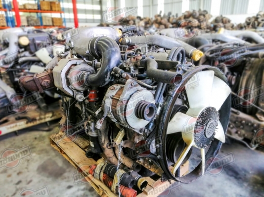 เครื่องยนต์ NISSAN PF6 Turbo Intercooler 360PS คันเร่งสาย