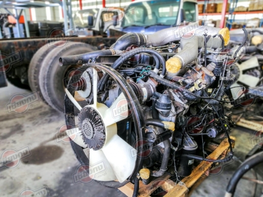 เครื่องยนต์ NISSAN PF6 Turbo Intercooler 360PS คันเร่งสาย